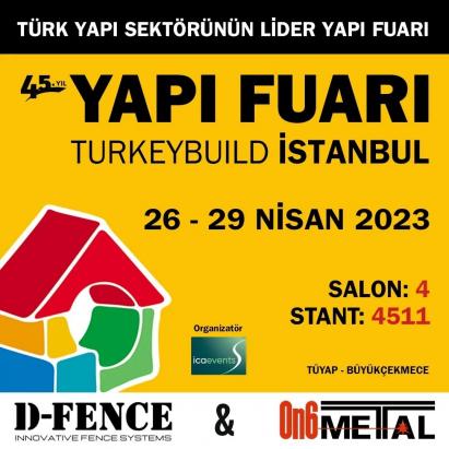 Turkey Build fuarındayız