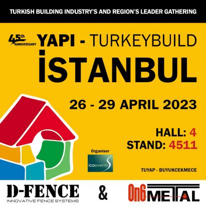Tüyap Büyükçekmece exhibition center between April 26-29