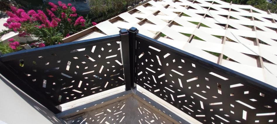 Balkon Uygulama Projesi